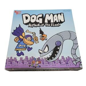 Dogman attack of the fleas